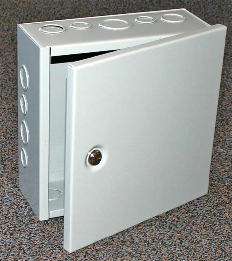 junction box knockout|large junction box with knockouts.